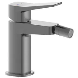 Baterie pentru bideu kfa armatura Malaga PVD gun metal (124008)