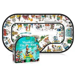 Mideer MD3270 Puzzle în valiză Maratonul