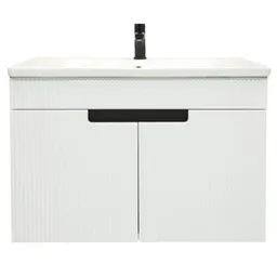 Dulap pentru lavoar Bayro подвесной Positano Duo под умыв. Argo 800 белый мат