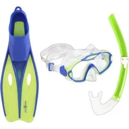 AquaLung Set masca+tub+labe scufundare MEERKAT JUNIOR