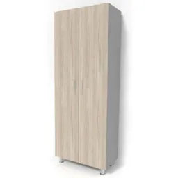 Dulap Smartex N4 80cm Grafit+Stejar Deschis