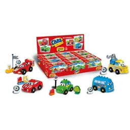 Set de construcție Androni 8567-CAR Ассорти CAR 3 вида