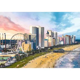 Puzzle Trefl R25K / 8/60/61 (10746) 1000 Myrtle Beach, South Carolina, USA