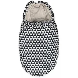Accesorii pentru cărucior Zaffiro WZ Спальный мешок Royal GEO Black & White