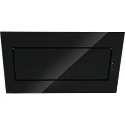 Hotă Falmec QUASAR EVO/PLUS 80 E.P.CAP. Black Glass RAL 9005 (with filter pack)