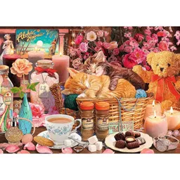 Puzzle Trefl R25K /64 (10802) 1000 Tea Time: Everything Nice