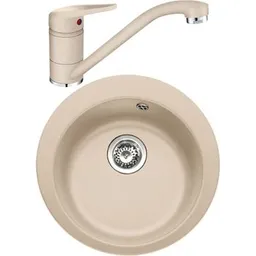 Franke 114.0491.746 SINGLE 1 + Novara Plus Avena