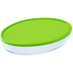 Formă de copt Pyrex 346P002 Cook&Store cu capac 35x24cm