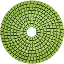 Graphite 52703 Disc diamantat flexibil pentru polisat, cu velcro