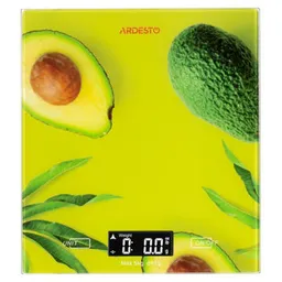 Cântar de bucătărie Ardesto SCK-893AVOCADO