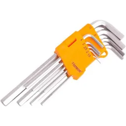 Set de unelte de mână Hoteche 260209 Ключи шестигранные 1,5-10mm длинные 9шт