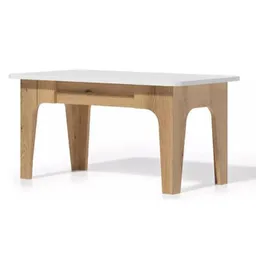 Măsuţă cafea Fabrik Home Crown дуб эвок\ белый ясень