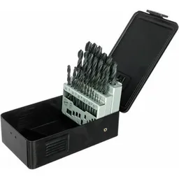 Burghiu Milwaukee 4932352469 set burghie metal HSS-R Ø(1.0-13.0)mm (25 buc)