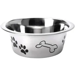 Bol pentru câini și pisici Promstore 42517 Миска для животных Pets 0.75l, D16x6cm, нержавеющая сталь