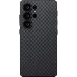 Husă pentru smartphone Pitaka PIN Button Case for S25 Ultra (PIN Button Black/Grey) (PBS2501U)