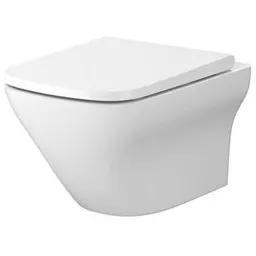 Vas WC Cersanit Larga Rimless Slim micro-lift DRP square