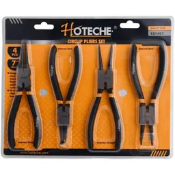 Clește Hoteche 101401 щипцы для стопорных колец 4 шт 7" 180 mm