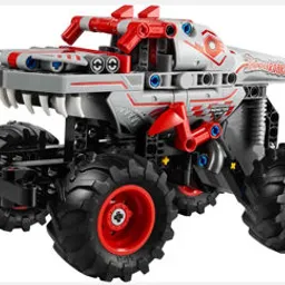 Set de construcție Lego 42200 Technic Monster Jam ThunderROARus Mecanism de recul, art. 42200