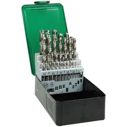 Burghiu Hitachi-Hikoki Set 25 burghii pentru metal HSS-G 1-13mm (780467)