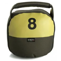 Ganteră K-Well 7547 Gantera moale Kettle Soft 8 kg (25 x 28 cm) KW7208K