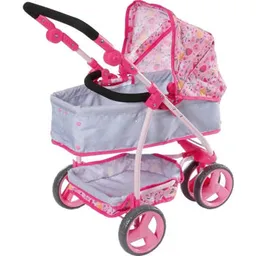 Păpușă Zapf 834145 Коляска для куклы Deluxe Pram