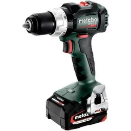 Șurubelnița Metabo 602316500 Masina de gaurit si insurubat cu acumulator 2x4.0 SB18LT BL