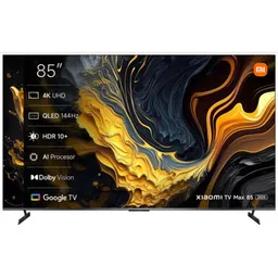 85" LED SMART TV Xiaomi MAX Q, QLED, 3840x2160, Android TV, Black