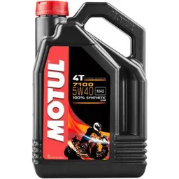 Motul 104087 5W40 7100 4T 4L