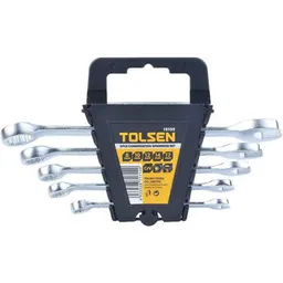 Tolsen Set de 5 chei combinate
