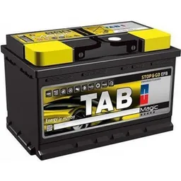 TAB EFB Stop&Go 70Ah 760EN