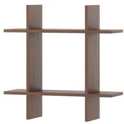 Raft decorativ Fabrik Home №02 орех каменный