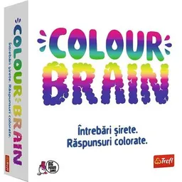 Joc educativ de masă Trefl 1783 GAME - Colour Brain RO