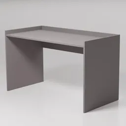 Masă de birou Smartex (10704) Tab 130cm Grafit