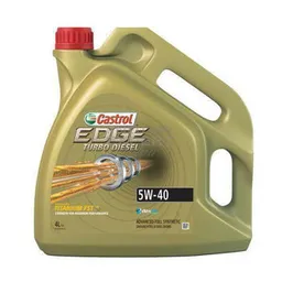 Castrol 157B1C EDGE Titanium 5W40 EDGE TURBO D 4L