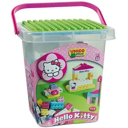 Set de construcție Androni 8662-00HK HelloKitty Ведро KITTY