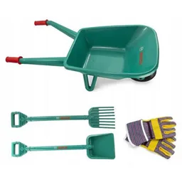 Complex de joacă pentru copii Klein 2752 Садовый набор + тачка Bosch 49650