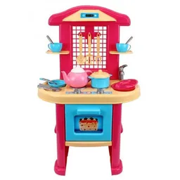 Bucătărie și veselă de jucărie Technok Toys R37A /19 (3039) Prima mea bucatarie