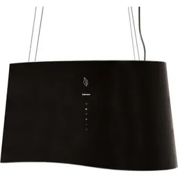 Hotă Falmec MARE E-ION IS.66 E.P.CAP. Black Glass RAL 9005 (with filter pack)