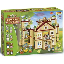Set de construcție Androni 8926-0MAX Отель