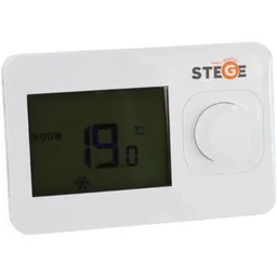 Termostat de cameră Stege STEGE HT100 cu fir