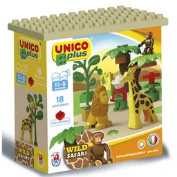 Set de construcție Androni 8561-0000 SAFARI 18 деталей