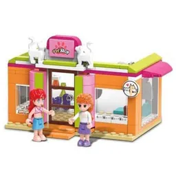 Set de construcție Sluban R 7 / 4 (43677) constructor