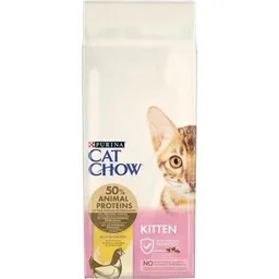 Hrană pentru animale de companie Purina Cat Chow Kitten hr.usc. p/pui de pisica (pui) 15kg (1)