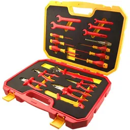 Wokin Set de 18 unelte de mana izolate VDE line PREMIUM