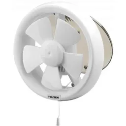 Ventilator de evacuare Tolsen 679599 D.200 EXHAUSE FAN - 300 m³/h, 50 Hz, 20 W (cu fir)