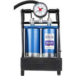 Compresor auto portabil Alca 202200 Pompa de aer de pecior p/u automobile 2-ZYLINDER