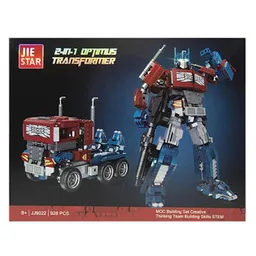 Set de construcție New World JJ9022 Constructor robot-transformук 928el, 732035