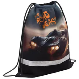 Rucsac pentru copii Erich Krause 62851 Sac pentru incaltaminte Road Beast