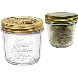 Container alimentare Bormioli Rocco 37243 Банка Q.S. 0.2l, с крышкой