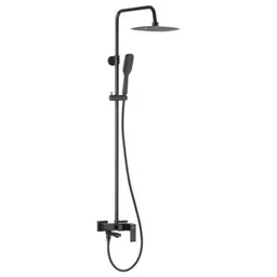 Panou de duș kfa armatura Logon поворотный излив черный